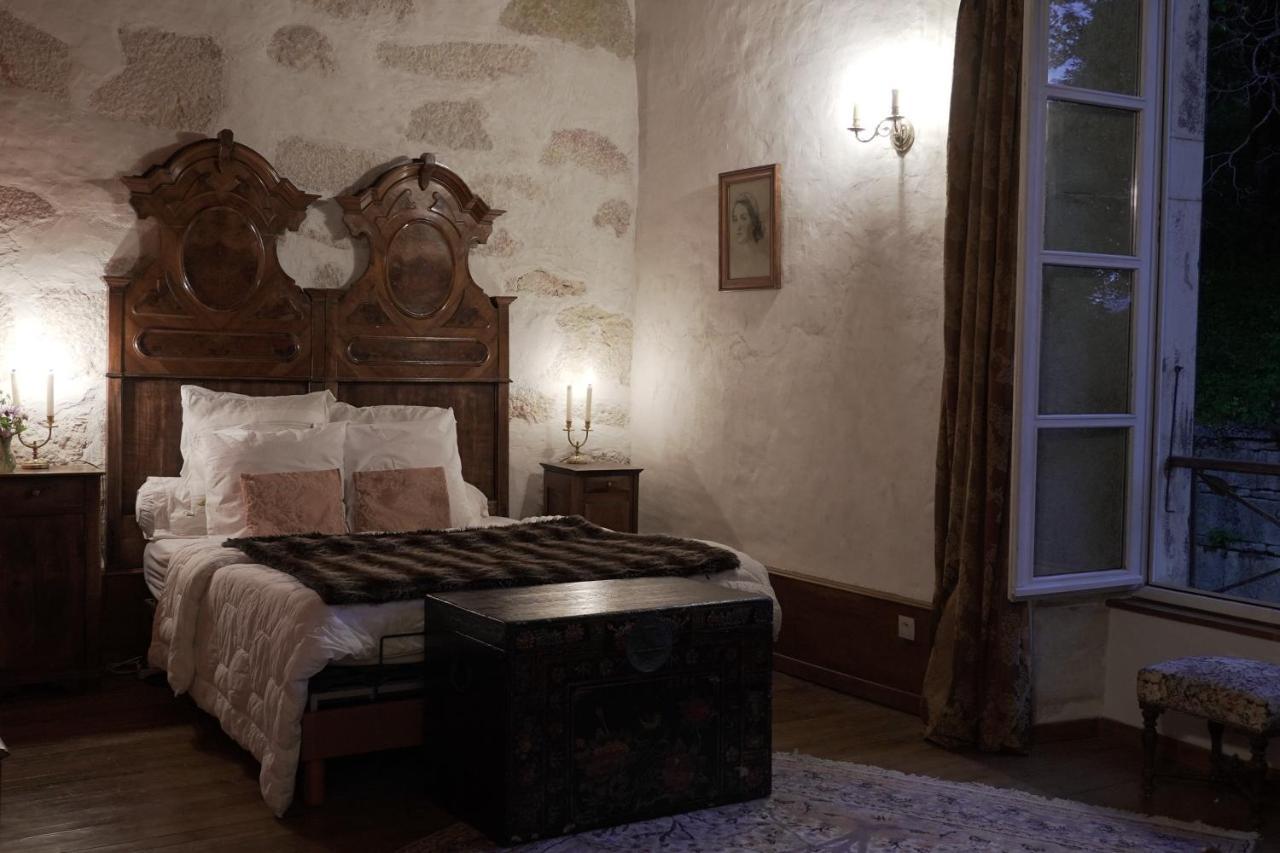 Domaine Du Tres-Haut - Chateau De Montanges Екстериор снимка
