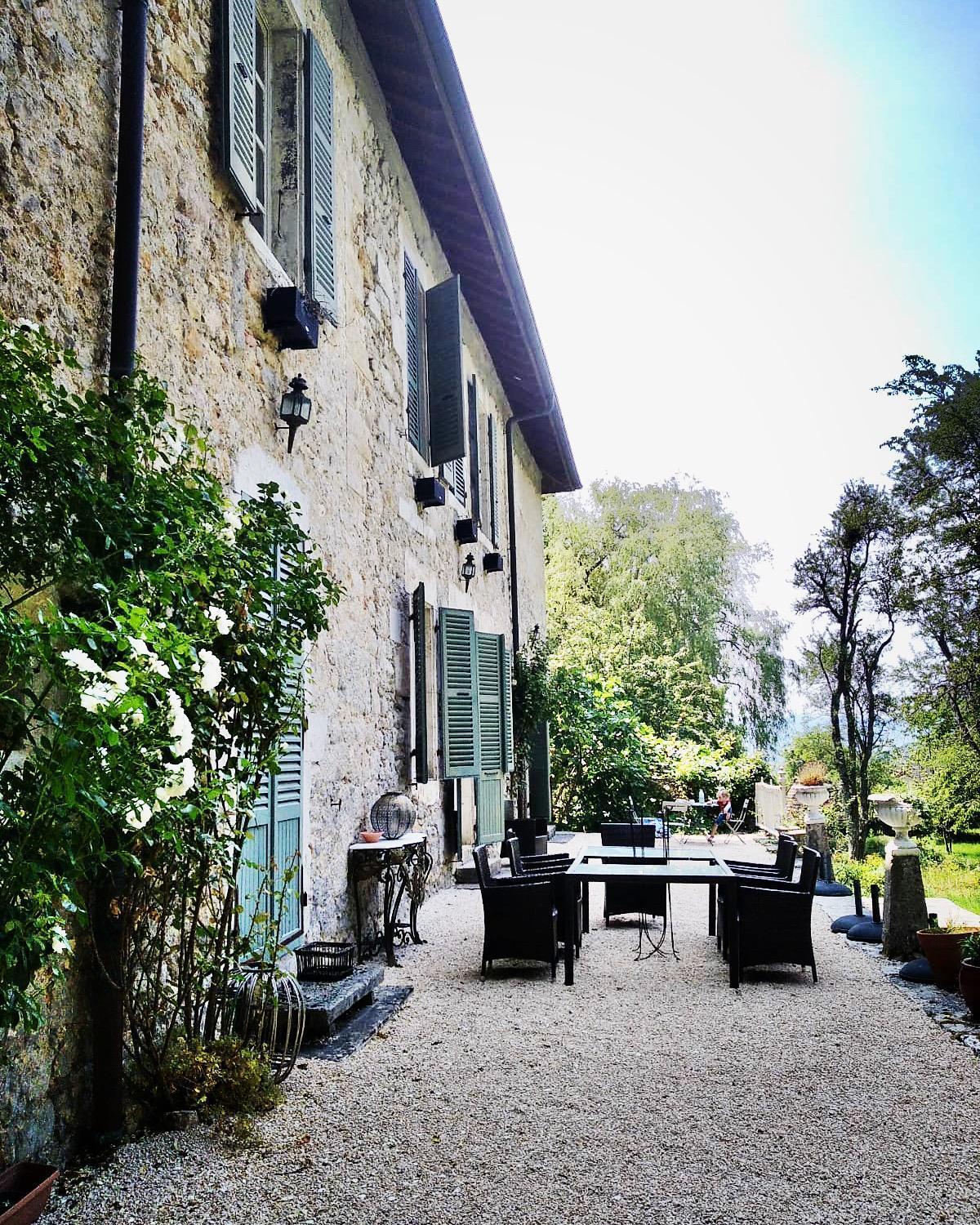 Domaine Du Tres-Haut - Chateau De Montanges Екстериор снимка