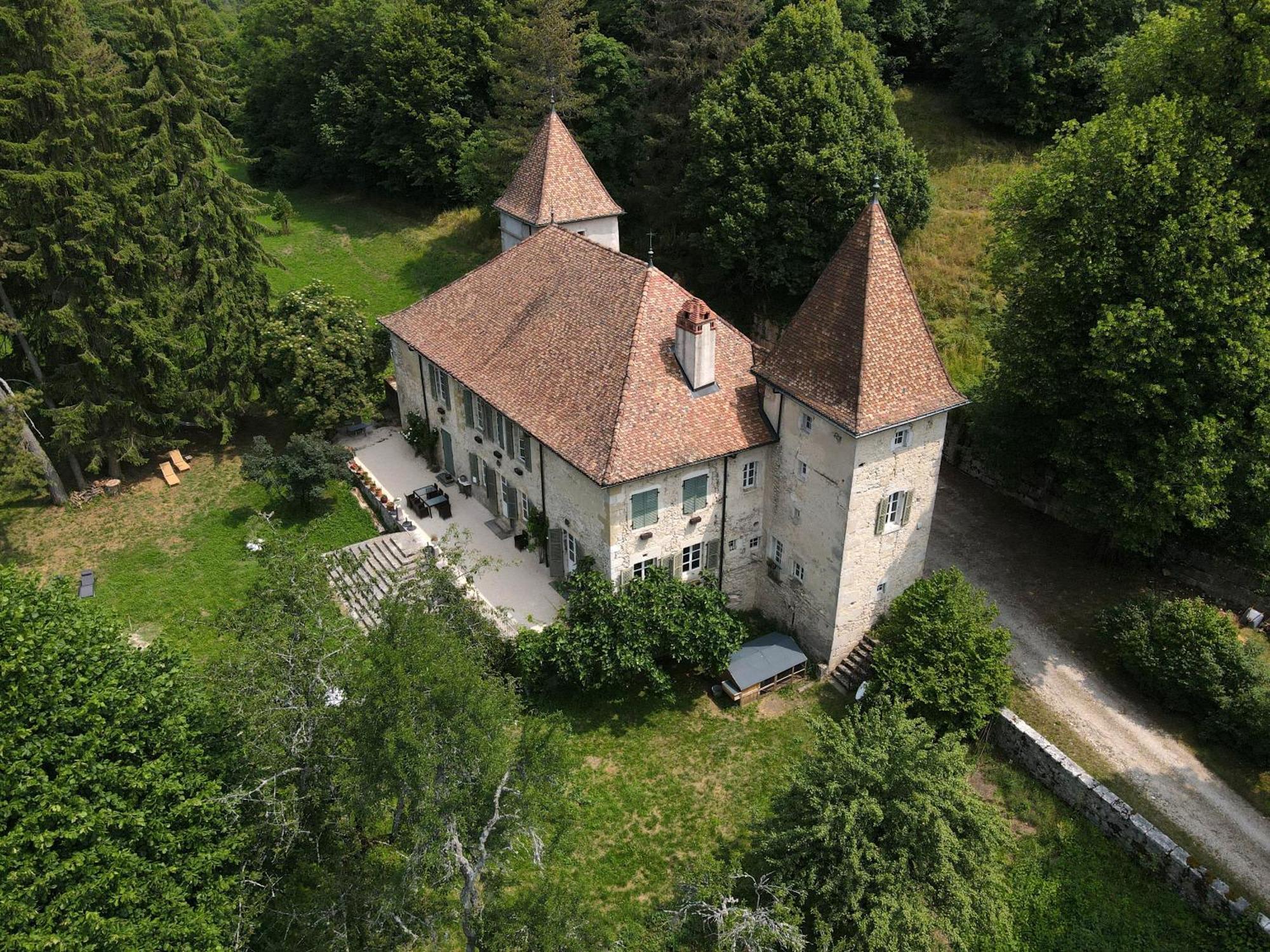 Domaine Du Tres-Haut - Chateau De Montanges Екстериор снимка